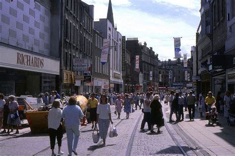 Murraygate 1987 Dundee City Dundee Victorian Buildings