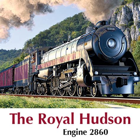 3d Model Royal Hudson Steam Engine
