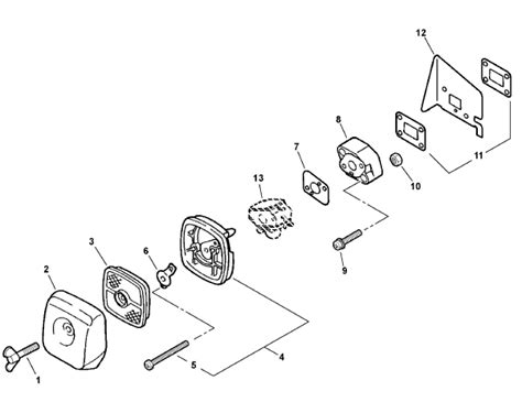 Echo Pb 200 Parts Diagram Sn P08912001001 P08912999999