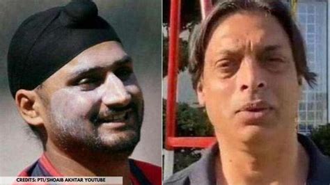 Harbhajan Singh Opens Up About Shoaib Akhtar Bashing Him And Yuvraj