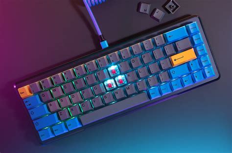 Roccat Vulcan Ii Mini Gaming Keyboard Gets Worlds First Dual Led Smart