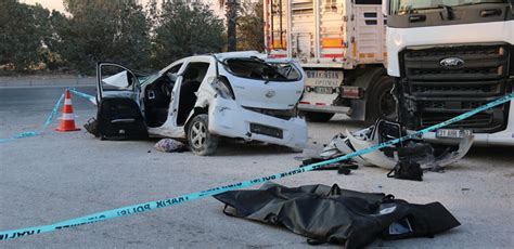 Hatayda Trafik Kazas L Yaral Haberi Hatayvatan Hatay