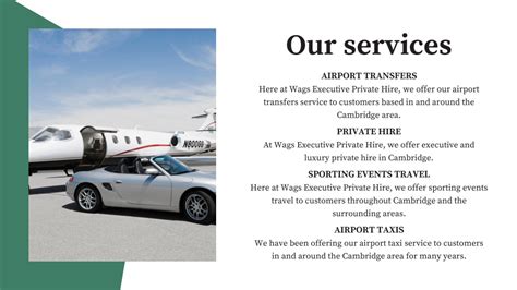 PPT Airport Transfers Cambridge PowerPoint Presentation Free