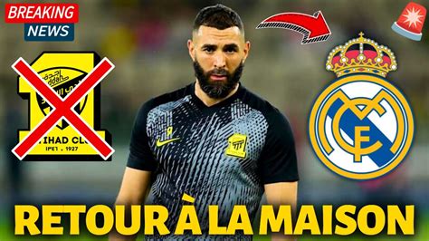 EXPLOSION EN ARABIE SAOUDITE BENZEMA A PARALYSÉ LE MONDE DU FOOTBALL