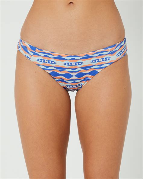 Patagonia Women S Sunamee Bikini Bottoms Float Blue SurfStitch