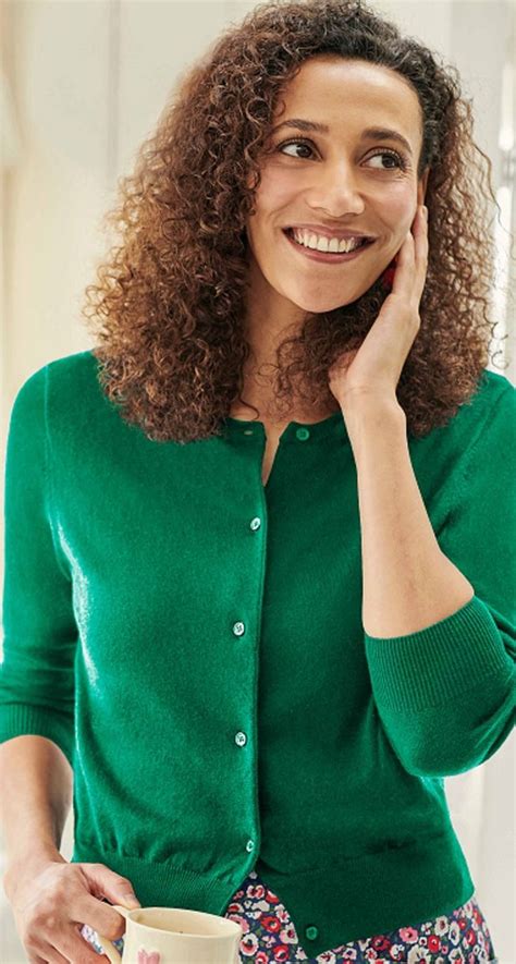 Pin By Sergio On Crewneck Cardigans Green Cardigan Casual Cardigans