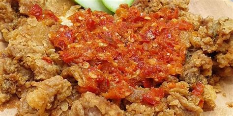 Resep Sambal Ayam Geprek Yang Enak Super Pedas Dan Menggugah Selera Halaman 3