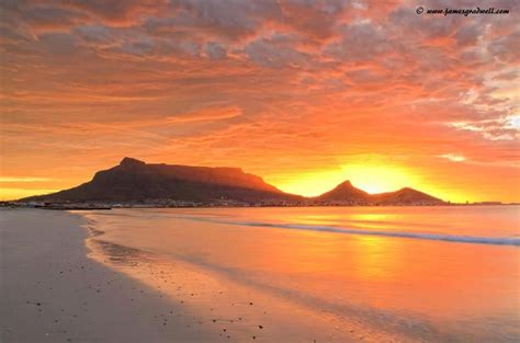 The World S Most Captivating Sunset Spots Part One Table Mountain