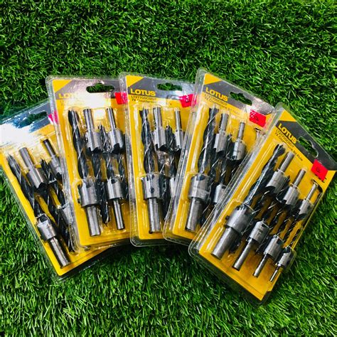 Lotus 7pieces Countersink But Flute Lazada Ph
