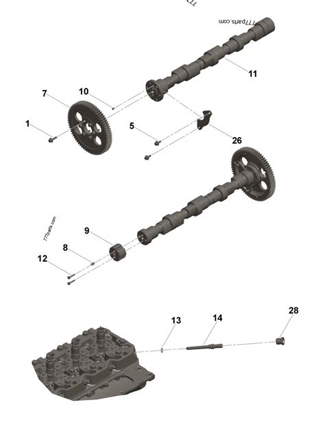 Cylinder Head Cummins Spare Part Parts