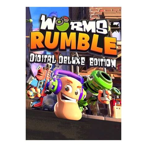 Worms Rumble Deluxe Edition Steam Digital Kuantokusta