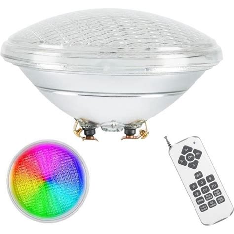 Projecteur de piscine LED Lumière submersible encastrable ampoules