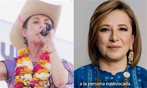 Simpatizantes De X Chitl G Lvez Responden A Claudia Sheinbaum Con Ia