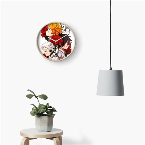 The Promised Neverland Hope Clock For Sale By Lucasbrenner Redbubble