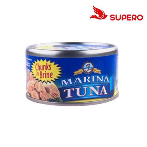 Marina Tuna Chunks In Brine G Shopee Malaysia