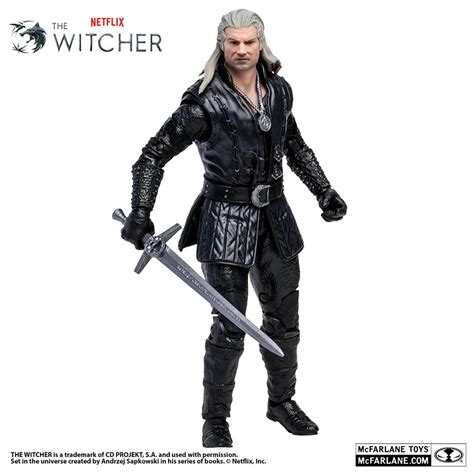 The Witcher Season 3 Geralt And Ciri 7 Scale Action Figure 2 Pack