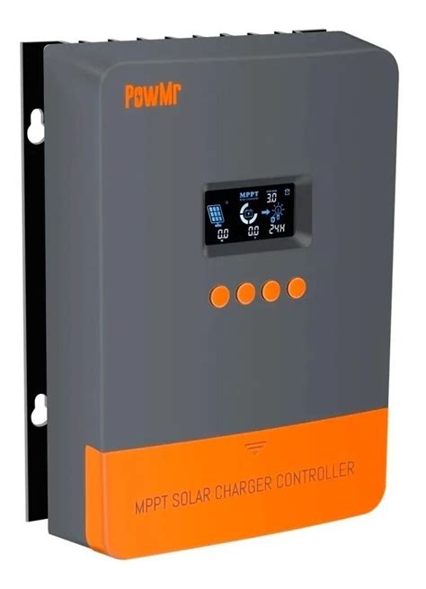 Controlador De Carga Solar Mppt 60a Powmr M60 Pro Frete Grátis