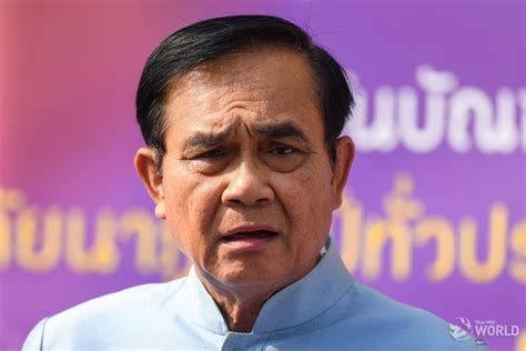 Opposition Parties To Ask Nacc To Probe Thailands Prime Minister