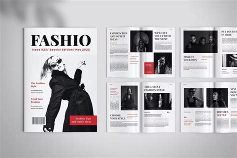 45 Best InDesign Magazine Templates 2022 Free Premium Web Design