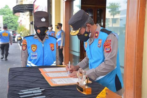 Foto Polda Lampung Beri Kuota Khusus Warga Kampung Begal Ikut