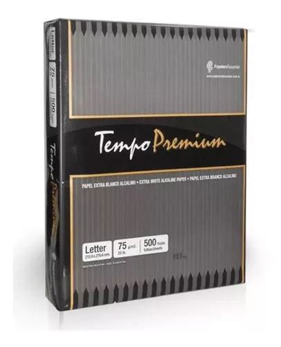 Resma A Tempo Premium Grs Caja X Unidades En Venta En Capital