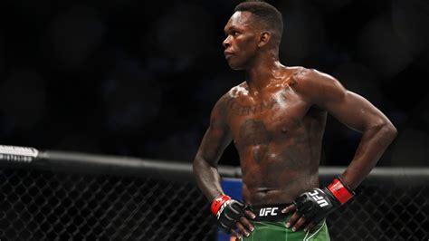 Ufc Israel Adesanya Vs Jared Cannonier Fight Card Results