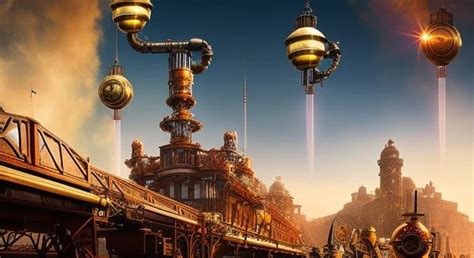 Steam Powered Dreams A Journey Through Steampunk Imagery Ai