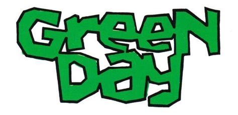 Green Day Logo - LogoDix