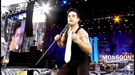 Robbie Williams Monsoon Live At Knebworth Lyrics Sub Español