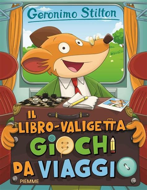 Il Libro Valigetta Giochi Da Viaggio Ediz Illustrata Geronimo