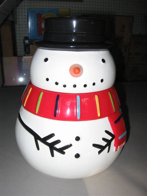 Snowman Cookie Jar