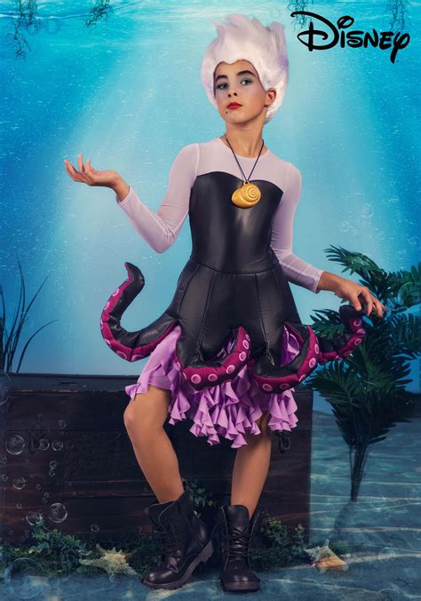 Exclusive Disney Ursula Halloween Costume for Tween Girls