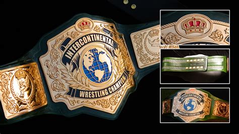 Custom Championship Belt Photo Gallery By Mike Nicolau Mnbelts