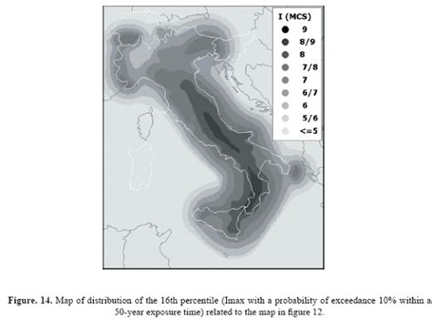 Seismic Hazard Map For The Italian Territory Using Macroseismic Data