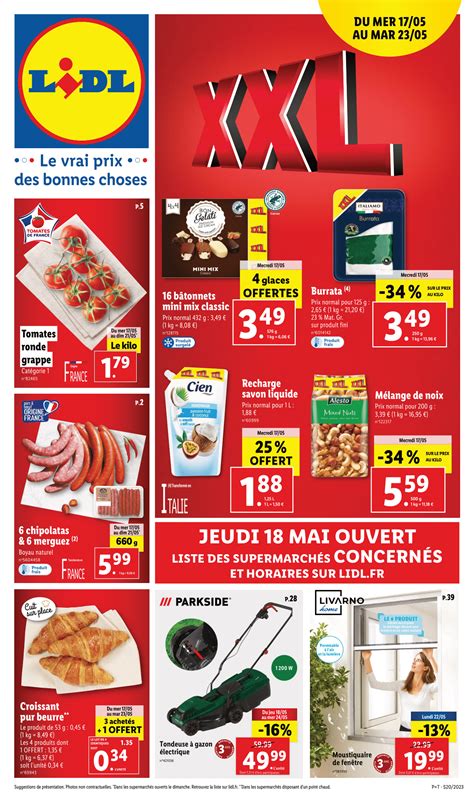 Lidl Parkside Arrivage Promo Catalogue De La Semaine Du Mai