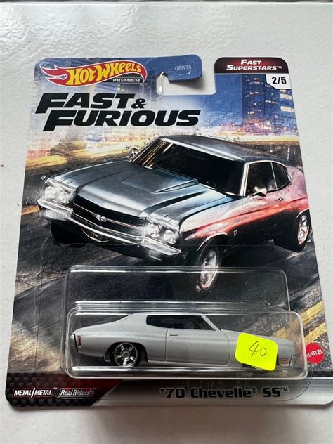 Hot Wheels Fast Farious R Brian GTR Yellow Red Blue White Hobbies Toys Toys Games On