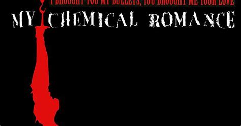 Mcr My Chemical Romance Bullets Album On Imgur