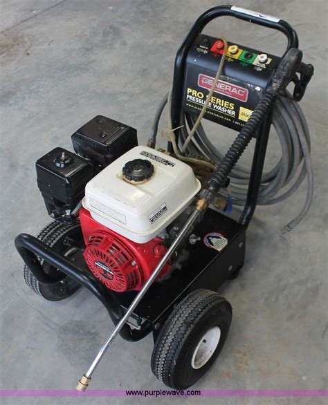 Generac Power Washer Psi Manual