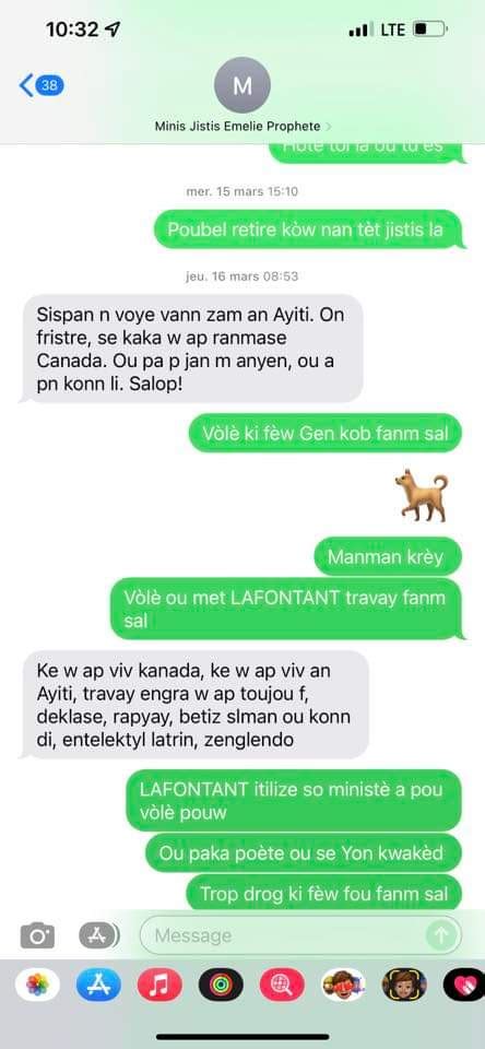 Batbravopoulajenes On Twitter Men Sak Minis Jistis Nou Ayiti Ak