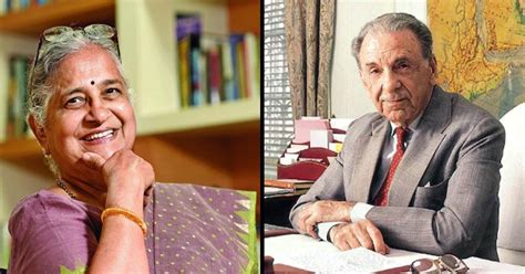A Throwback To When Sudha Murthy Convinced Jrd Tata And Became The 1st