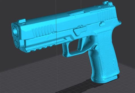 Stl File Sig Sauer P320 X Ten 🔫 ・3d Print Design To Download・cults