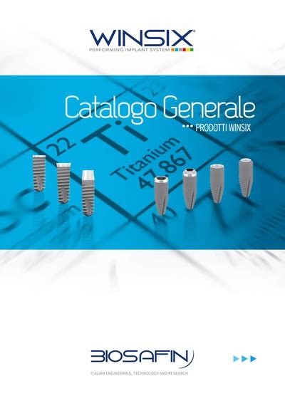 Winsix Biosafin Torque Type Ttc Dental Implant Spotimplant