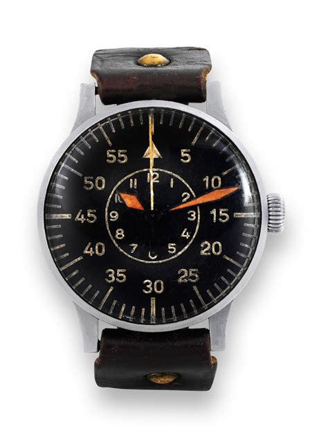 La Cote des Montres Enchères Laco World War II German Air Force