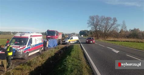 Tragiczny Wypadek Na Budowie Cie Ki Rowerowej Nie Yje Starszy M Czyzna