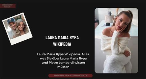 Laura Maria Rypa Wikipedia Alles Was Sie Ber Laura Maria Rypa Und