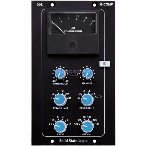 SSL Solid State Logic G Comp Bus Compressor V2 MUSIC STORE Professional