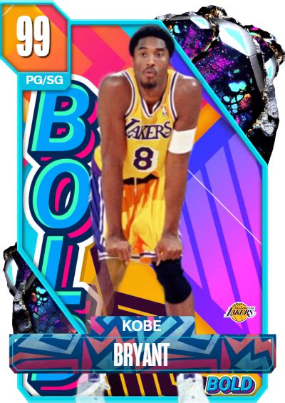 NBA 2K24 2KDB Custom Card Kobe Bryant