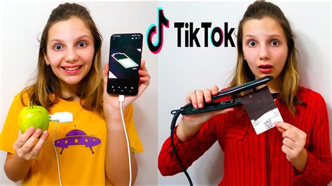 Testez Life Hack Uri De Pe Tiktok Adevarat Sau Fals Youtube