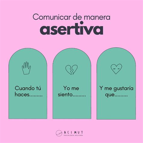 Formula Para Ser Más Asertivo • Acimut Psicología