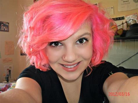 Manic Panic Pink Flamingo Colored Hair Pinterest